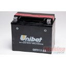 CBTX12BS  UNIBAT Battery YTX12-BS Sym GTS-250/300 Citycom-300i 