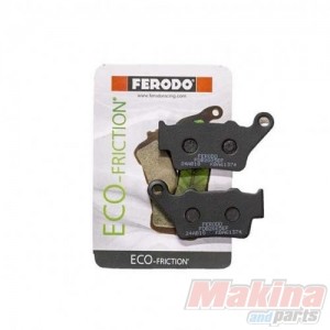 FDB2005EF  Ferodo Rear Brake Pads Honda CB-500 NX-650 Dominator 