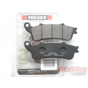 FDB2075EF  Ferodo Front Brake Pads Honda FES-150 Pantheon