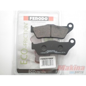 FDB2018EF  Ferodo Front Brake Pads Suzuki UH-125-150 Burgman