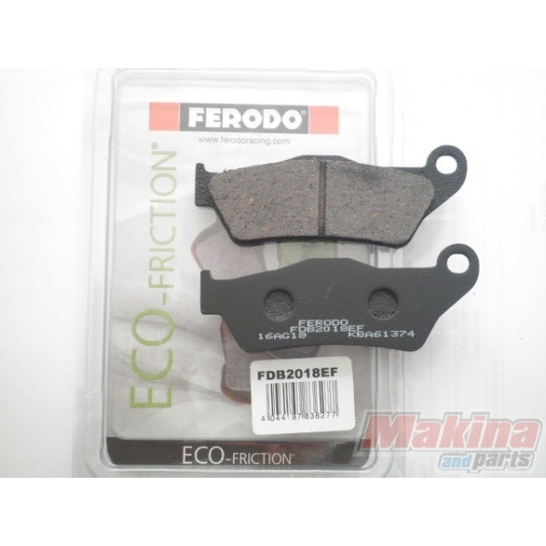 FDB2018EF Ferodo Rear Brake Pads KTM ADV-950-990