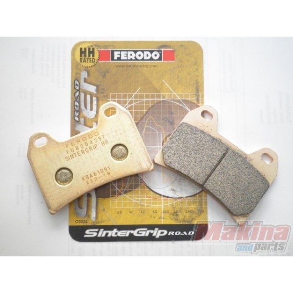 FDB2042ST Ferodo Front Brake Pads XT660X XJR1300 XJR400 FZ400