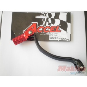 SCL-7101   Accel Shifting Lever Cpl. Honda CR-125 1988-2007