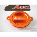 OFC-03  Oil Filter Cover Orange KTM Duke-690 SMC-690 ADV 990-1190-1290