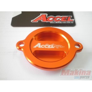 OFC-03  Oil Filter Cover Orange KTM Duke-690 SMC-690 ADV 990-1190-1290