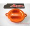 OFC-03  Oil Filter Cover Orange KTM Duke-690 SMC-690 ADV 990-1190-1290