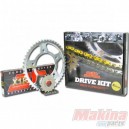 KJT-SDL650XR57  JT Xring Drive Chain Set Suzuki DL-650 V-Strom '04-'06