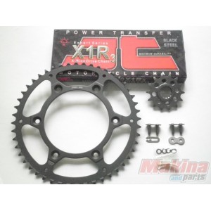 KJT-X1R3KTM1252  JT  X1R3 X'ring Drive Chain Set KTM EXC-SX 12t.-52t.