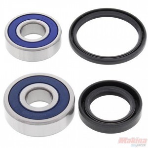 25-1602  All Balls  Ball Bearings-Dust seals Set Honda XL-650V Transalp