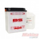 BB12ALA2  BS Battery YB12AL-A2 BMW F-650 Funduro F-650 Strada