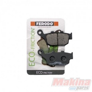 FDB531EF   Ferodo Rear Brake Pads Suzuki XF650 Freewind