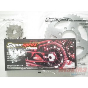 506-04-351442  Supersprox Drive Chain Set Kawasaki KAZE-R 115