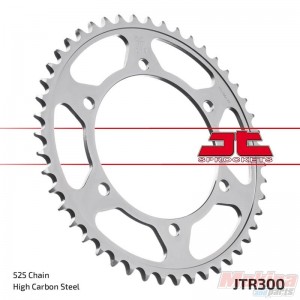 JTR300.48   JT Rear Sprocket Honda XL-650V Transalp