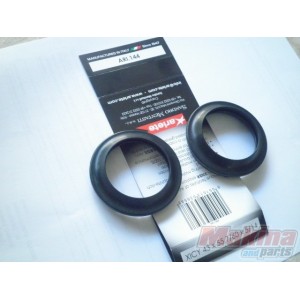 ARI144  Ariete Front Fork Dust Seals Set Suzuki GSR-600