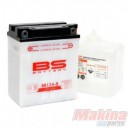 BB12AB  BS Battery YB12A-B Honda XL-600V Transalp 