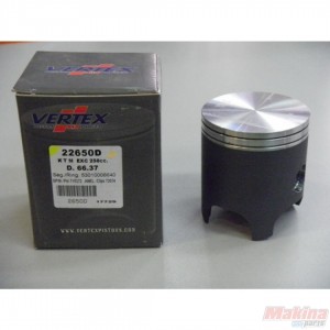 22650D  VERTEX Piston ''D'' 66,37mm KTM EXC-250 '00-'05 