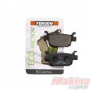 FDB2212EF  FERODO Rear Brake Pads Honda SH-150i-300i NSS-250 Forza 