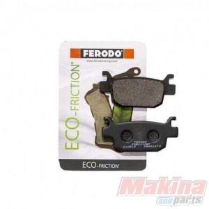 FDB2212EF  FERODO Rear Brake Pads Honda SH-150i-300i NSS-250 Forza 