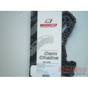 WCC002   WISEKO Camshaft Chain Honda CRF-450R '02-'08