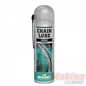 EX.0046  MOTOREX Chain Lube Road Strong 500ml.