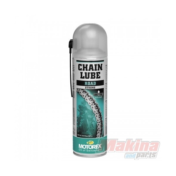 EX.0046 MOTOREX Chain Lube Road Strong 500ml.