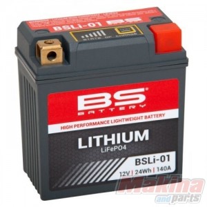 BSLI-01   BS Lithium Battery Honda CRF-250R / 450R  '18-'20