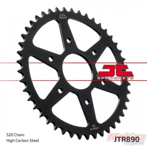 JTR890.45   JT Rear Sprocket 45t. KTM Duke 125-200-390