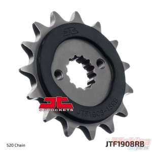 JTF1908.15RB   JT Front Sprocket 15t. KTM Duke-390 '13-'21