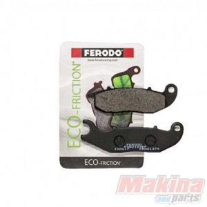 FDB2169EF  Ferodo Front Brake Pads Honda ANF-125 Innova