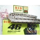 DID520VR46SG118   DID VR 46 Drive Chain X-Ring 520-118 links