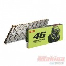 DID525VR46SG118   D.I.D VR 46 Αλυσίδα Κίνησης X'Ring 525-118 links