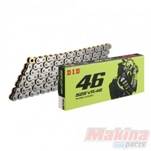 DID525VR46SG118   D.I.D  VR 46 Drive Chain X'Ring 525-118 links