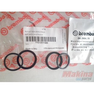 77013021000  Front Brake Caliper Repair kit 24mm. KTM EXC-250-300 '09-'22