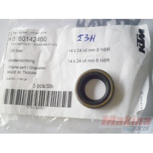 0760142460  Seal Ring Shift Shaft Lever  KTM EXC/EXC-F  SX/SXF