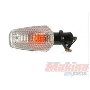 314-01-106  Φλας Πίσω Αριστερό Λευκό Honda XL-650V Transalp XL-1000V Varadero