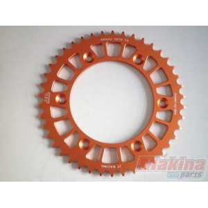 JTA897.42ORG   JT Rear Sprocket Alouminium Orange 42t. KTM EXC-SX-LC-4