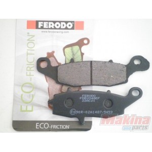 FDB2049EF  Ferodo Front Brake Pads Suzuki DL-650/1000 V-Strom