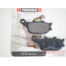 FDB754EF  Ferodo Rear Brake Pads Honda CB/CBF/CBR