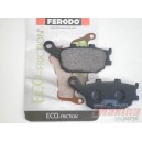 FDB754EF  Ferodo Τακάκια Οπίσθια Honda CB/CBF/CBR