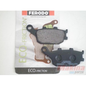 FDB754EF  Ferodo Rear Brake Pads Honda CB/CBF/CBR