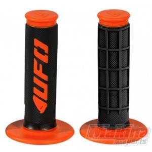 625-00-265319  UFO KTM Grip Set Black-Orange