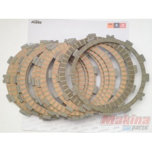 60032011000  Clutch Friction Disks Kit KTM ADV-950-990