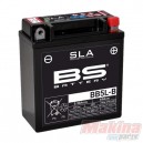 BB5L-B SLA   BS Μπαταρία Gel YB5L-B Honda C-100 Astrea/Supra  