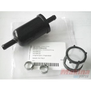 81207090200  Filter Set Fuel Pump KTM EXC-F 250-350 '12-'22  SX-F 250-350-450 '11-'22