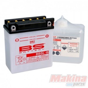 BB5LB  BS Battery YB5L-B Honda C-100 Astrea/Supra