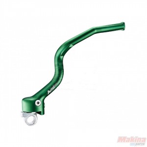 KST-301-BK-GR  ACCEL Kick Starter Kawasaki KXF 250 '04-'20 GREEN