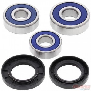 25-1603   All Balls Racing Rear Wheel Bearings & Seals Kit Honda XL-650V/700V Transalp