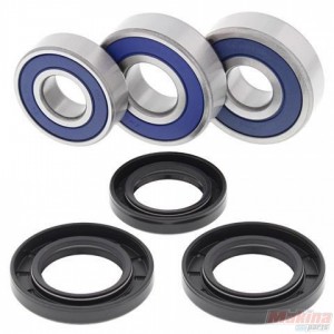 25-1605   All Balls Racing Rear Wheel Bearings & Seals Kit Honda XRV-750 Africa Twin