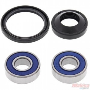 25-1069  All Balls Racing Wheel Bearings & Seals Kit Honda XL-600V Transalp '87-'96  