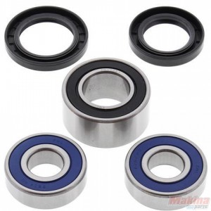 25-1658   All Balls Racing Rear Wheel Bearings & Seals Kit Honda CBR-600F '01-'06